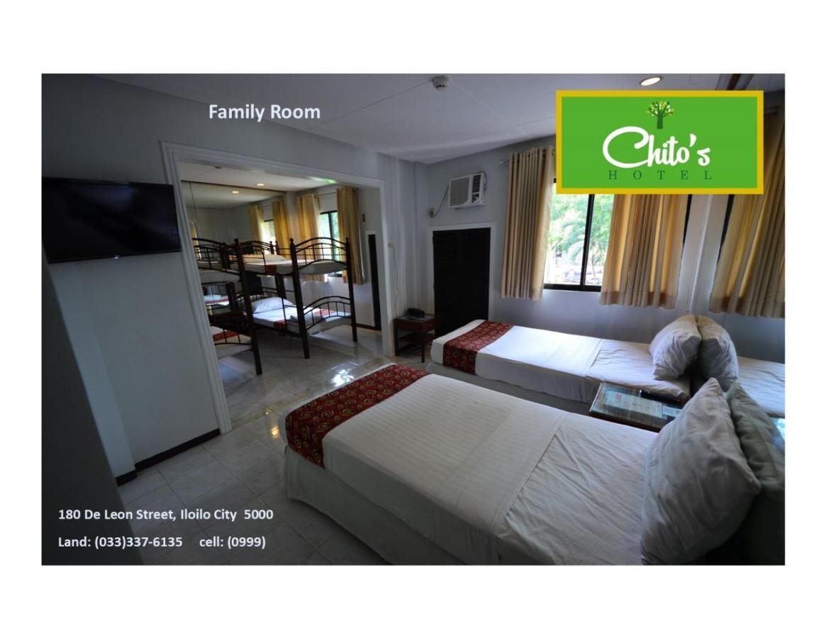 Chito'S Hotel Iloilo Quarto foto